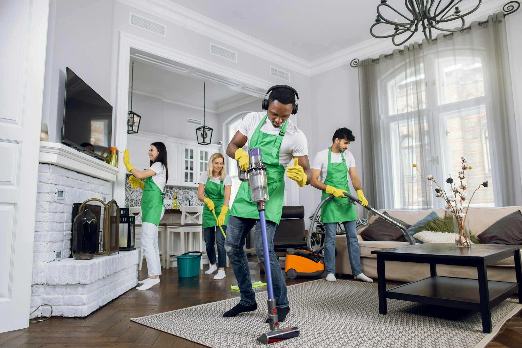 Professional cleaning solutions