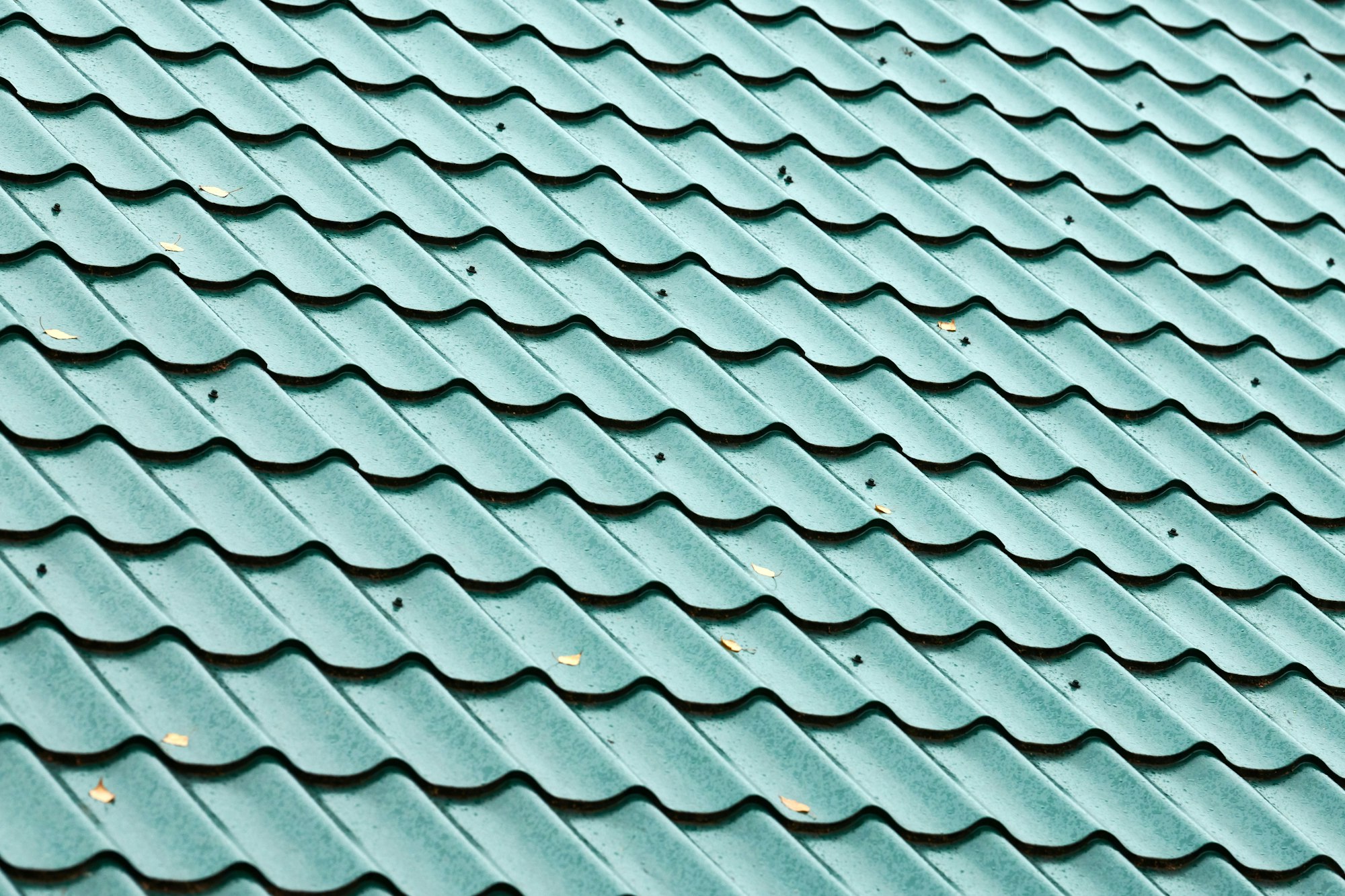 Modern roof tile pattern.