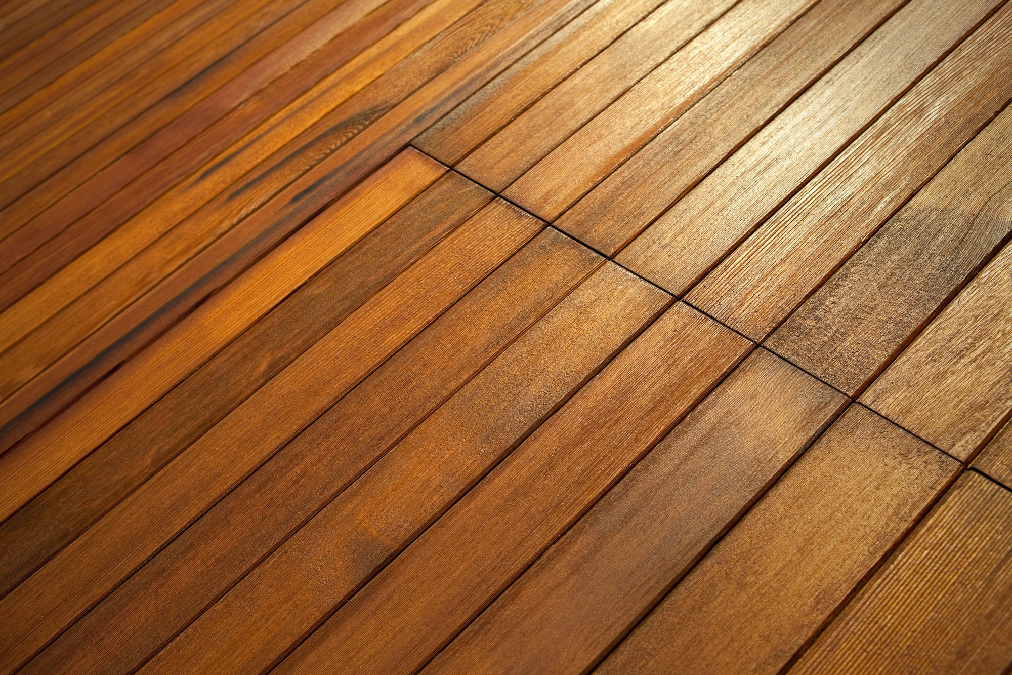 Wooden floor